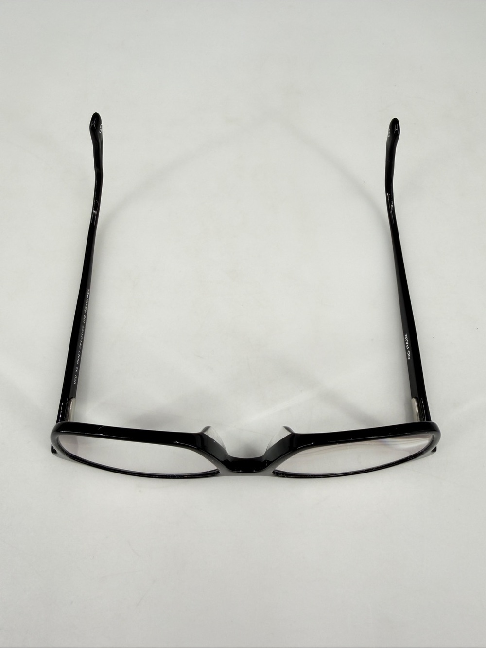 Pair Eyewear Glasses Kirby Black Frames 54-17-140 Pocket Case 2 Magnetic Toppers - Picture 4 of 16